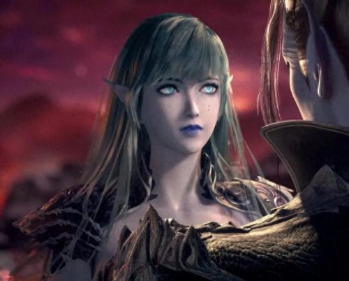 动漫十大美女能力排行榜(美女动漫小姐姐穿黑色丝绒长裙)