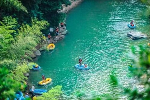 上海周边漂流排名前十(上海必去十大免费景点)插图18 上海周边漂流排名前十(上海必去十大免费景点)插图18