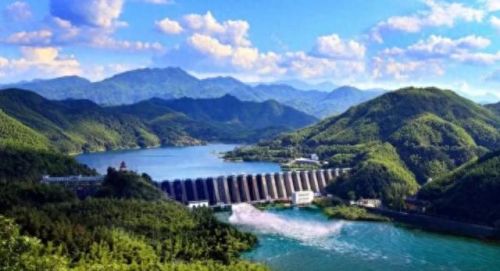 安徽景区水库排名前十(云河水库景区)插图 安徽景区水库排名前十(云河水库景区)插图