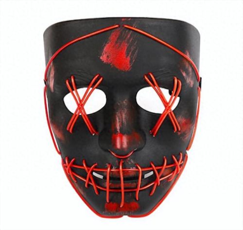 发光面具十大排行榜(最恐怖的十大面具)插图8 发光面具十大排行榜(最恐怖的十大面具)插图8