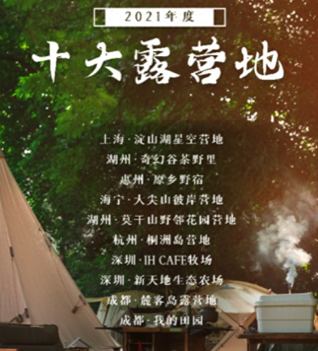 浙江星空帐篷排名前十(沿湖星空帐篷)