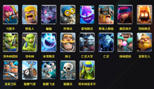 部落冲突十大卡牌排行榜(部落冲突所有卡牌图)插图3