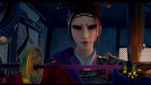 动漫十大美女能力排行榜(美女动漫小姐姐穿黑色丝绒长裙)插图4 动漫十大美女能力排行榜(美女动漫小姐姐穿黑色丝绒长裙)插图4