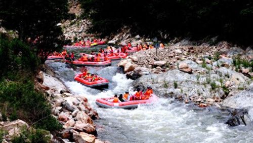 福建十大漂流排行榜武夷山(福建最好玩的漂流在哪里)插图1
