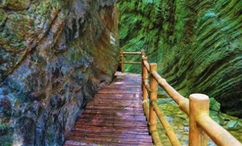 秦岭十大旅游城市排行榜(秦岭的城市分布图)插图2