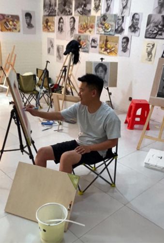 抖音十大画手排行榜图片(抖音上粉丝最多的画手)插图5 抖音十大画手排行榜图片(抖音上粉丝最多的画手)插图5