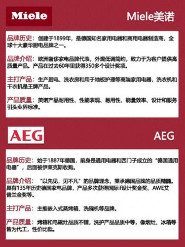 国际十大厨电品牌排行榜(公认的十大厨电品牌)插图2