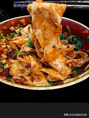 陕西十大面食裤带面排行榜(陕西坨坨面的做法大全)插图