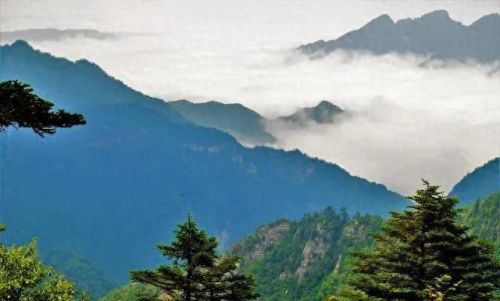 秦岭十大旅游城市排行榜(秦岭的城市分布图)插图1