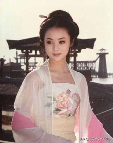 古代的十大美女排行榜(40张绝美古装图片)插图1