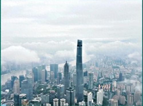 近代上海高楼排名前十(上海三大高楼图片)插图