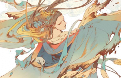 传说中的十大女神排行榜(十大顶级cg女神)插图7