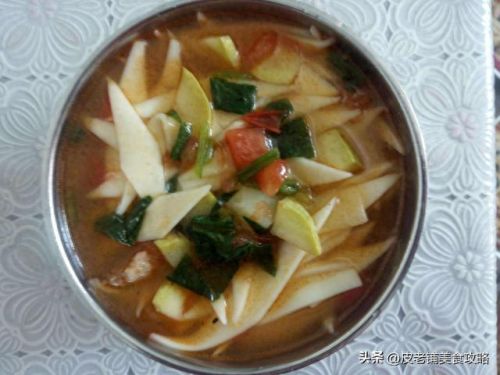 陕西十大面食裤带面排行榜(陕西坨坨面的做法大全)插图5