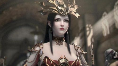 动漫十大美女能力排行榜(美女动漫小姐姐穿黑色丝绒长裙)插图11 动漫十大美女能力排行榜(美女动漫小姐姐穿黑色丝绒长裙)插图11