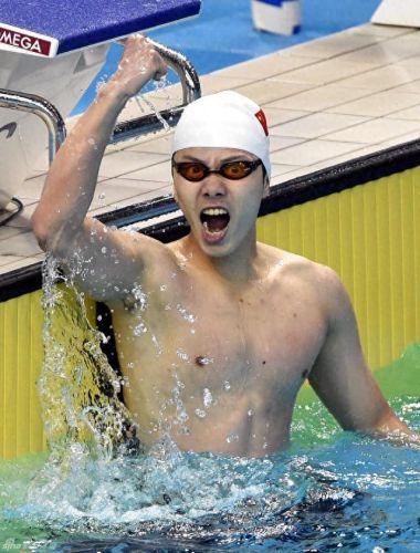 游泳健将十大排行榜图片(中国年轻的游泳健将)插图1