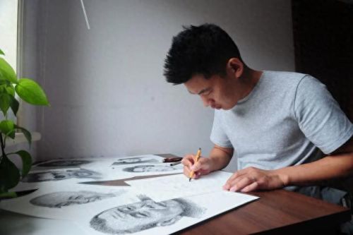 抖音十大画手排行榜图片(抖音上粉丝最多的画手)