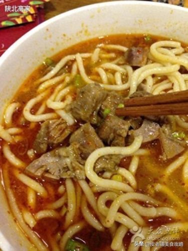 陕西十大面食裤带面排行榜(陕西坨坨面的做法大全)插图2