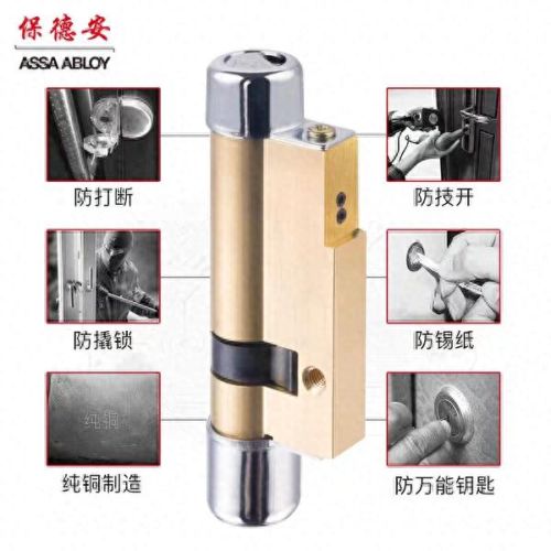 防盗门锁芯排行榜十大品牌(国内防盗门锁芯品牌排行榜)插图5