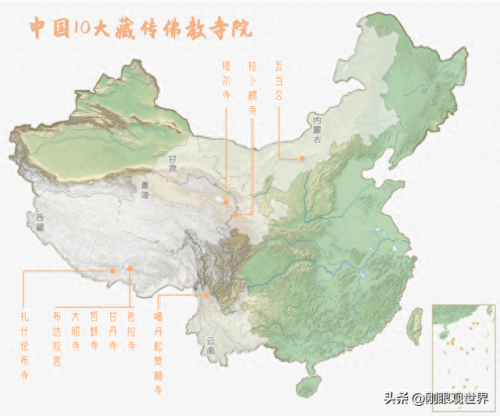 国内密宗寺院排名前十(中国最好的密宗道场)插图
