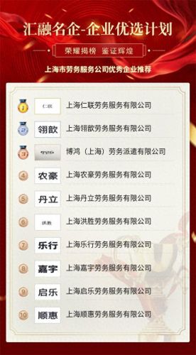 上海务工中介排名前十(上海25名中介违规名单)