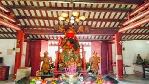 江西儋州寺庙排名前十(儋州莲花寺庙)插图6