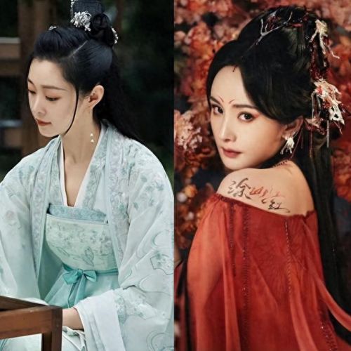 现代古装十大美女排行榜(史上最强十大古装美女)插图