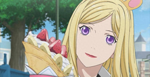 日本十大动漫美女排行榜(二次元裸妆美女图)插图8