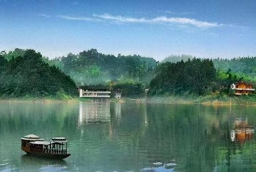 安徽景区水库排名前十(云河水库景区)插图4 安徽景区水库排名前十(云河水库景区)插图4