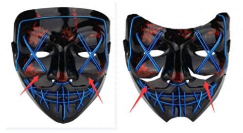 发光面具十大排行榜(最恐怖的十大面具)