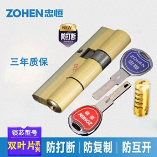 防盗门锁芯排行榜十大品牌(国内防盗门锁芯品牌排行榜)插图9