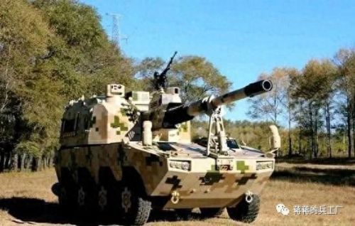 非洲轮式火炮排名前十(轮式火炮射击战力)