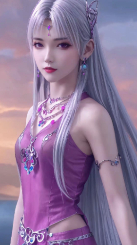 动漫中十大美女排行榜(十大动漫美女)插图8