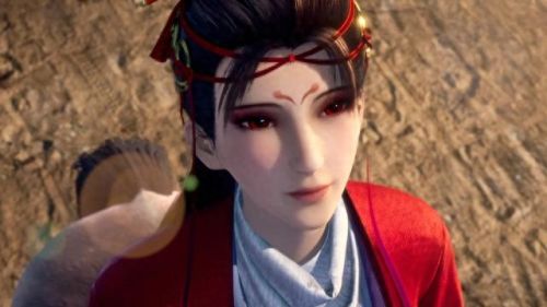 动漫十大美女能力排行榜(美女动漫小姐姐穿黑色丝绒长裙)插图5 动漫十大美女能力排行榜(美女动漫小姐姐穿黑色丝绒长裙)插图5