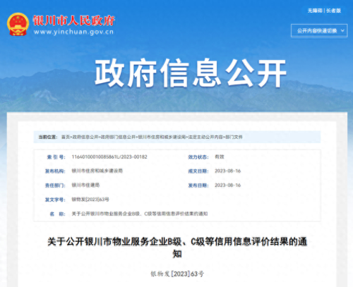 银川物业小区排名前十(银川物业黑名单)插图 银川物业小区排名前十(银川物业黑名单)插图