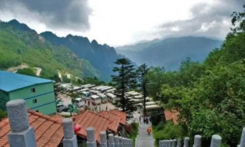 秦岭十大旅游城市排行榜(秦岭的城市分布图)插图