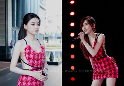 十大明星撞衫排行榜(中国十大明星撞衫)插图