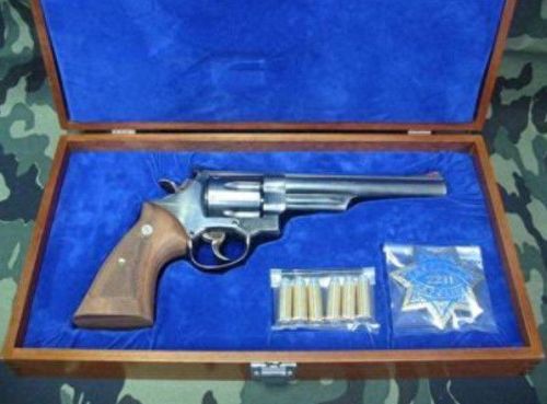 十大左轮手枪威力排行榜(柯尔特蟒蛇左轮手枪)插图