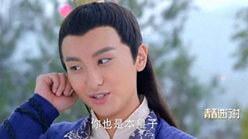 楚乔传十大帅哥排行榜(外国人看楚乔传)插图6