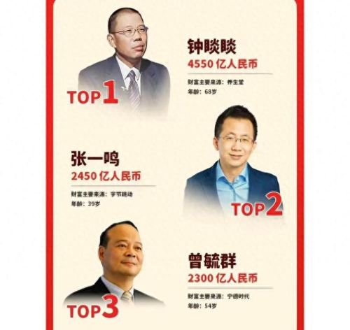 中国十大首富的名单排行榜(中国十大首富村)插图