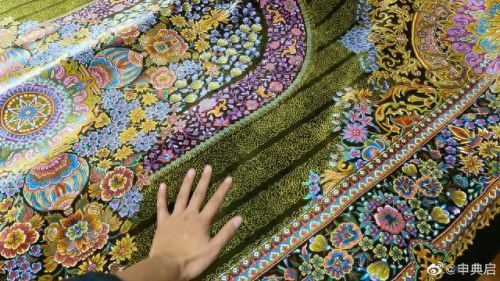 伊朗蚕丝产量排名前十(蚕丝最贵的品种)插图5