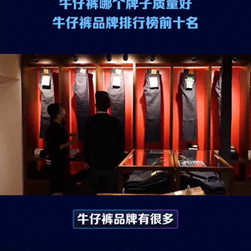 牛仔裤十大品牌排行榜世界(牛仔裤女品牌官方旗舰店)插图