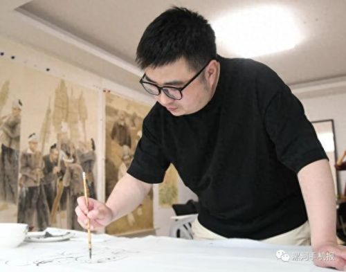 漯河绘画大师排名前十(漯河书法大师)插图 漯河绘画大师排名前十(漯河书法大师)插图