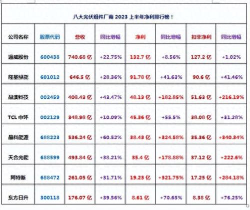 十大名牌光伏板排行榜(中国光伏十大巨头排名)插图2
