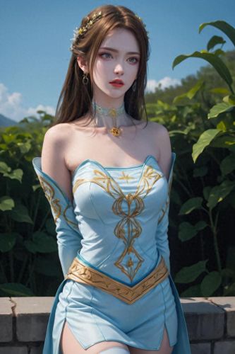 动漫中十大美女排行榜(十大动漫美女)插图6