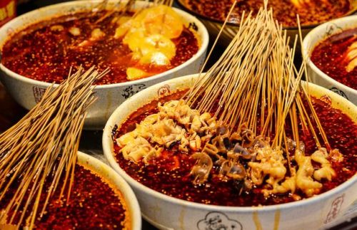 四川美食街排行榜前十(乐山本地人去的美食街)插图2 四川美食街排行榜前十(乐山本地人去的美食街)插图2
