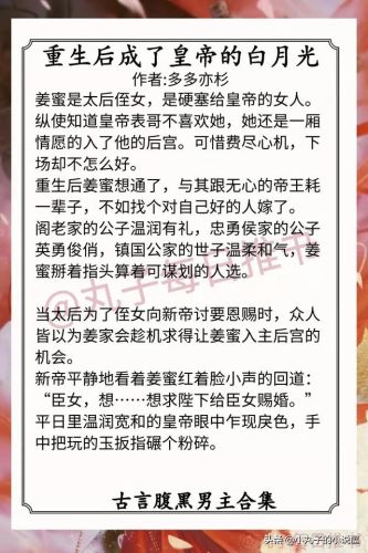 皇帝小说排行榜男主角(10本顶尖的历史穿越小说)插图1 皇帝小说排行榜男主角(10本顶尖的历史穿越小说)插图1