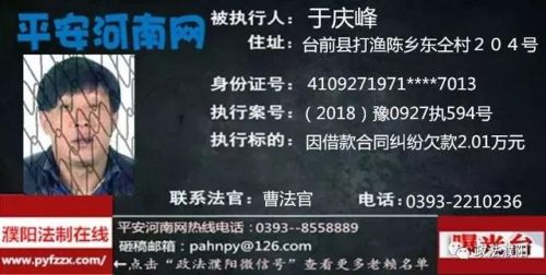 2017台前老赖排行榜(广东台山老赖名单查询)插图4