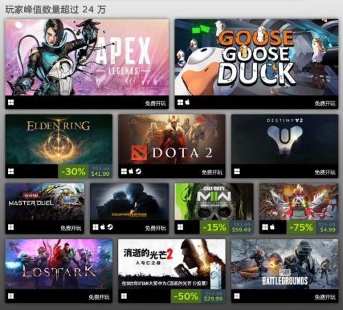 新游戏排行榜网络游戏(游戏排行榜2023)插图5