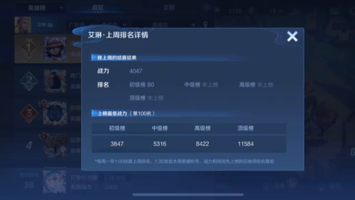 荣耀战力排行榜看不了(荣耀战力怎么加的多)插图1