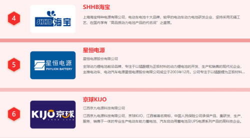品牌电动车电池排行榜(电动车电池维修方法)插图3 品牌电动车电池排行榜(电动车电池维修方法)插图3